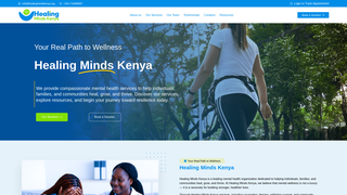 Thumbnail of healingmindskenya.org