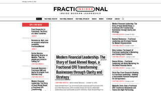 Thumbnail of fractionalinsider.com