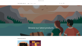 Thumbnail of cardlabstore.com
