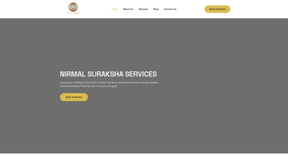Thumbnail of nirmalsurakshaservices.com
