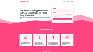 Thumbnail of viralifter.com