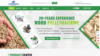 Thumbnail of tcpelletmachine.com