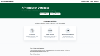 Thumbnail of africandebtdatabase.com