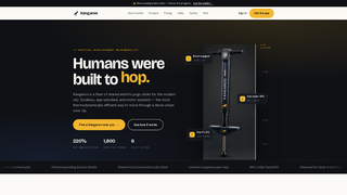 Screenshot of go-kangaroo.com