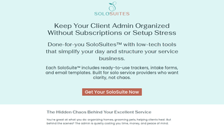 Thumbnail of solo-suites.com