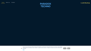 Thumbnail of paradoxtechhq.com