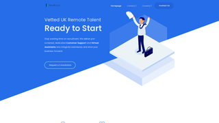 Thumbnail of talentuklimited.com