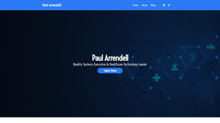Thumbnail of paularrendell.com