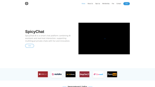 Thumbnail of spicychatapp.com