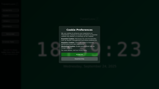 Thumbnail of themeclock.com