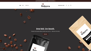 Thumbnail of velterracoffee.com