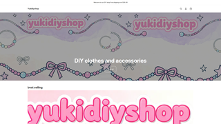 Thumbnail of yukidiyshop.com