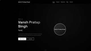 Thumbnail of vanshpratapsingh.com