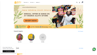 Thumbnail of modinaclothstore.com