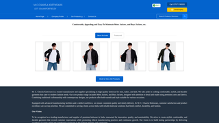 Thumbnail of mcchawlaapparel.com