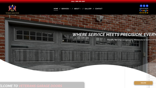 Thumbnail of veteransgaragedoorsmn.com