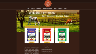 Thumbnail of kisanfoddermill.com