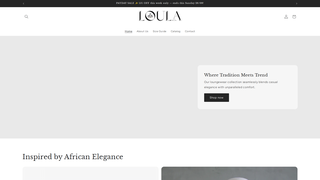 Thumbnail of loulaofficiel.com