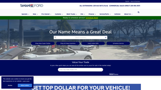 Thumbnail of tamiamifordtech.com