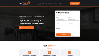 Thumbnail of skylevelconstructioninc.com