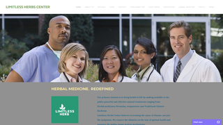 Thumbnail of limitlesshealthcenter.com