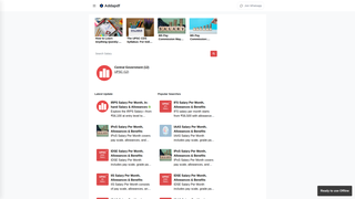Thumbnail of mysalaryinsights.com