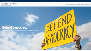 Thumbnail of oneaccorddemocracy.com
