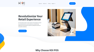Thumbnail of koipos.com