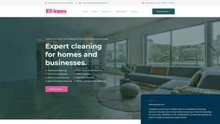 Thumbnail of elilopescleaning.com