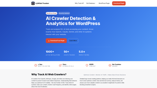 Thumbnail of llmbottracker.com