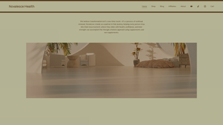 Thumbnail of novalesce.com