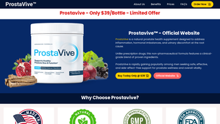 Thumbnail of prosteavive.com