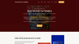 Thumbnail of madhoneygummiestore.com