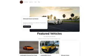 Thumbnail of enthusiastexotics.com