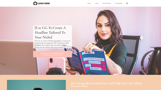 Thumbnail of unstoppablepersonalpower.com