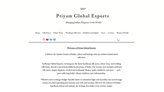 Thumbnail of priyamglobalexports.com