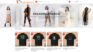 Thumbnail of pasadeniamerch.com
