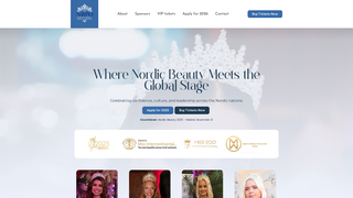 Thumbnail of nordicbeautypageantry.com