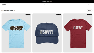 Thumbnail of metsavvystore.com