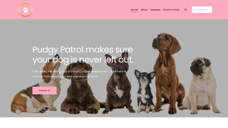 Thumbnail of pudgypatrol.com