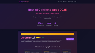 Thumbnail of spicyaiapps.com