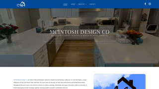 Thumbnail of mcintoshdesignco.com