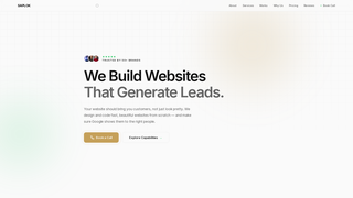 Screenshot of saplok.com