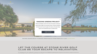 Screenshot of stonerivergc.com