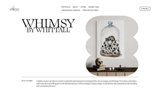 Thumbnail of whimsybywhittall.com