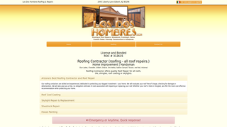 Thumbnail of losdoshombresaz.com