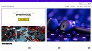 Thumbnail of futurepointelectronicsstore.com
