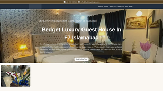 Thumbnail of thelifestylelodges.com