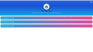 Thumbnail of thefindduo.com
