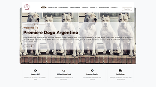 Thumbnail of premierdogoargentino.com